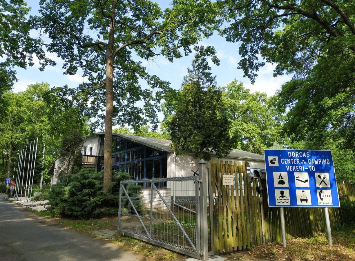 Dorcas Center&Camping Debrecen Exterior photo